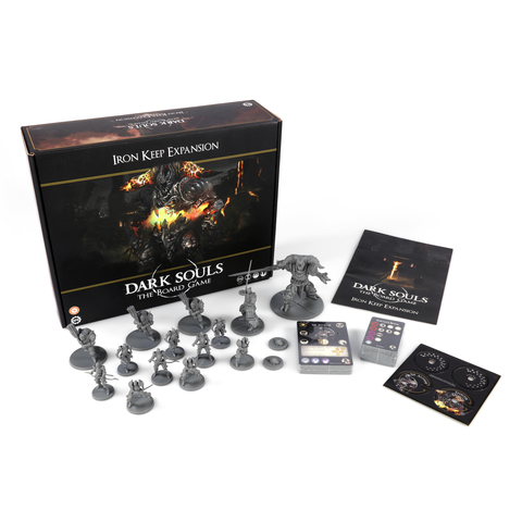 Dark Souls™: The Board Game - Iron Keep Expansion
