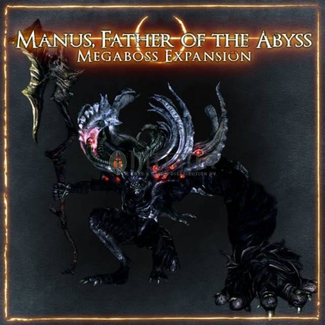 Dark Souls: The Board Game - Manus, Father Of The Abyss Expansion