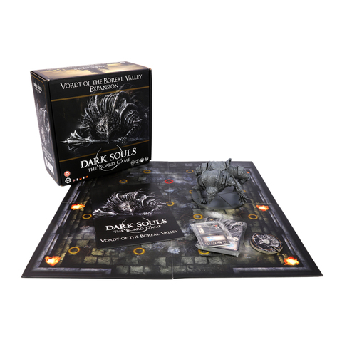 Dark Souls: The Board Game - Vordt of the Boreal Valley Expansion