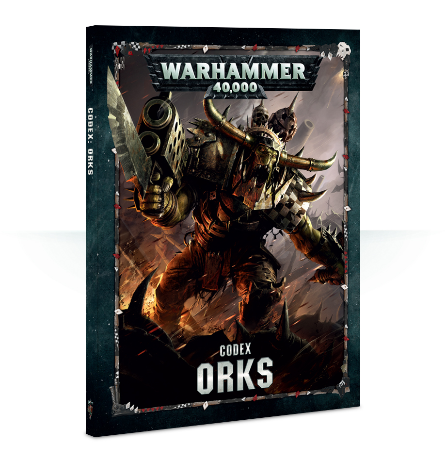 Codex: Orks (Englisch)