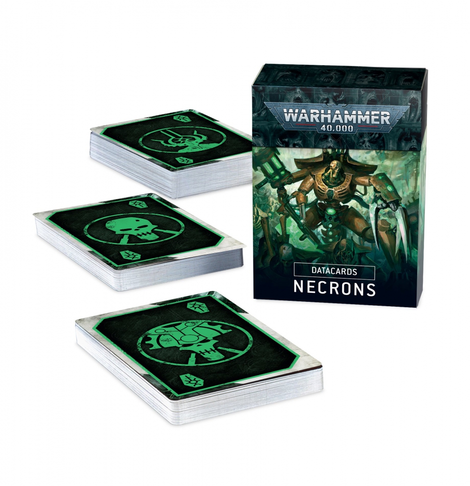 DATACARDS: NECRONS (DEUTSCH)