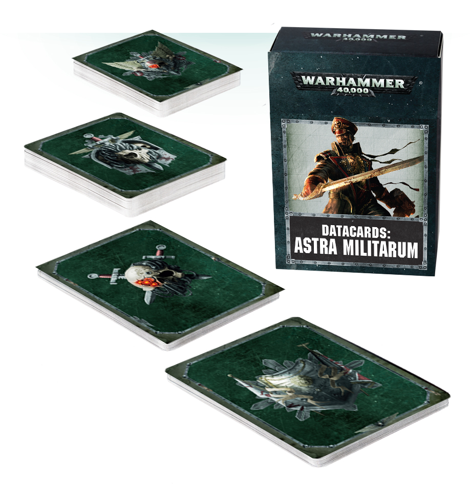 Datakarten: Astra Militarum - Deutsch