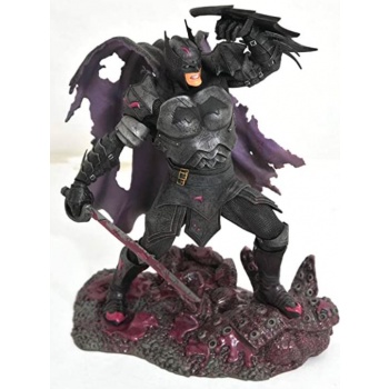 DC Gallery Comic Metal Batman PVC Statue