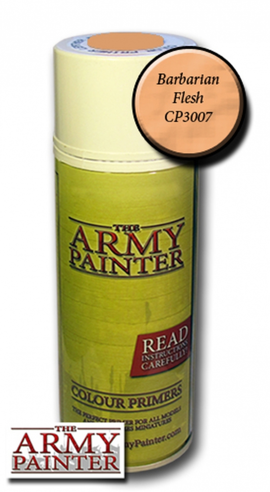 Army Painter Primer: Barbarian Flesh Spray (400ml)