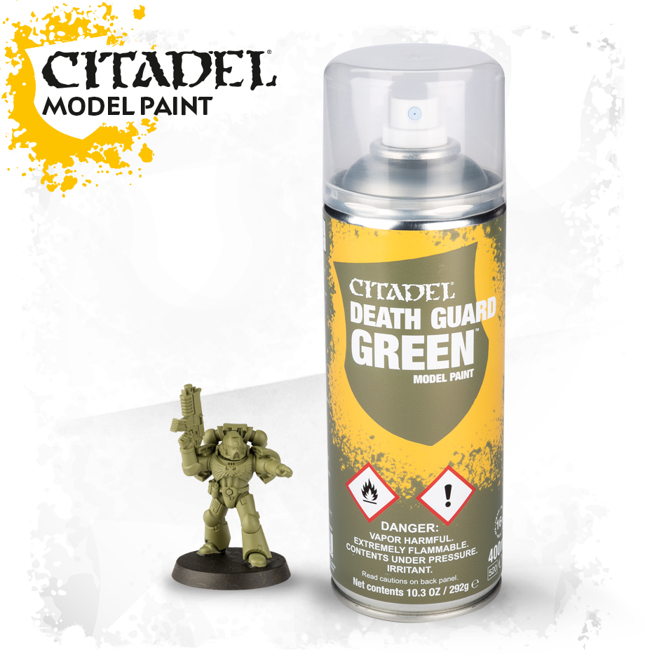 CITADEL DEATH GUARD GREEN SPRAY