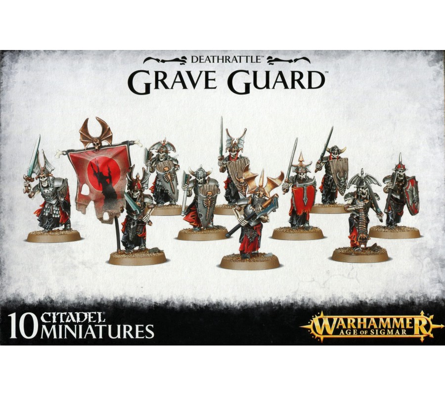 DEATHRATTLE GRAVE GUARD