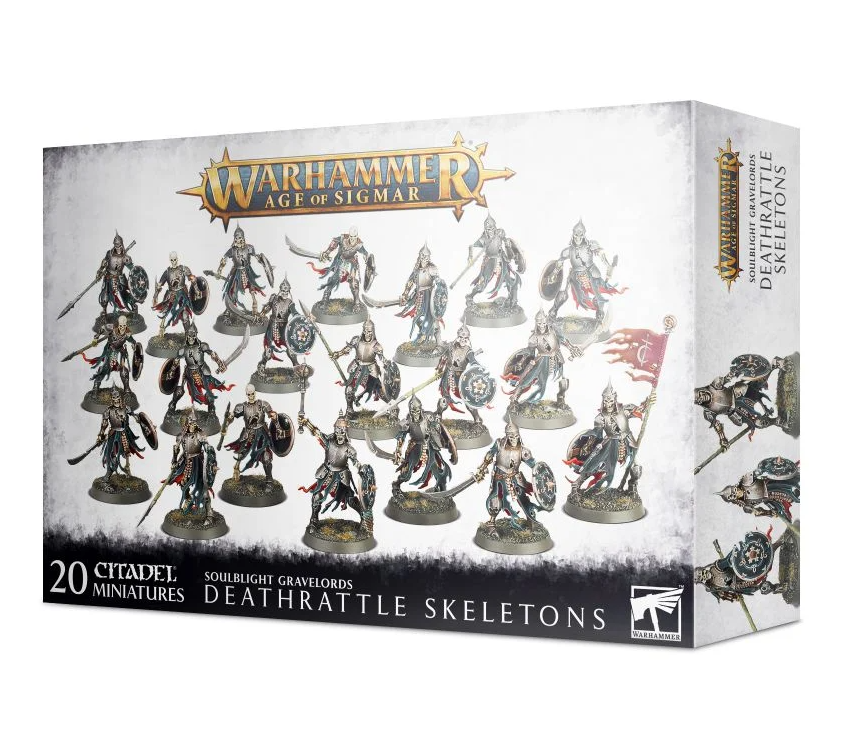 Deathrattle Skeletons