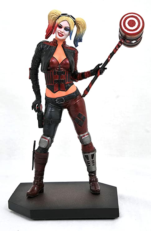 Diamond Select Toys DC Gallery: Injustice 2 - Harley Quinn PVC Statue (NOV192336), Standard