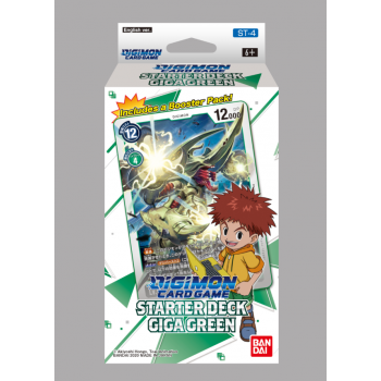 Digimon Card Game - Starter Deck  Giga Green ST-4