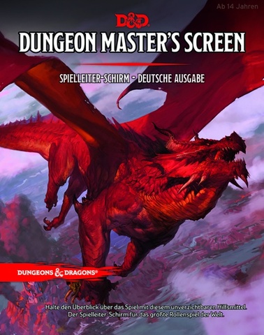 D&amp;D Dungeon Master s Screen - Deutsche Ausgabe