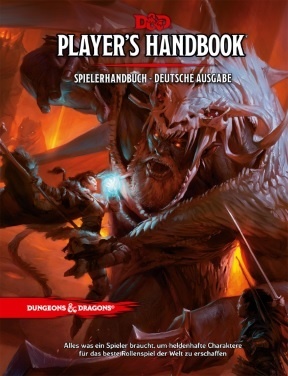 D&amp;D Player's Handbook - Spielerhandbuch