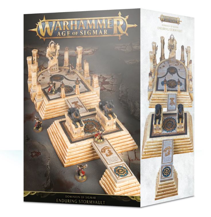 Dominion of Sigmar: The Enduring Stormvault