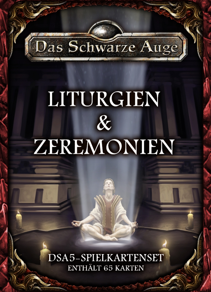 DSA5 Spielkartenset Liturgien &amp; Zeremonien