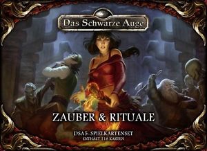 DSA5 Spielkartenset Zauber &amp; Rituale