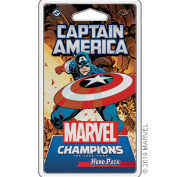 FFG - Marvel Champions: Captain America - EN