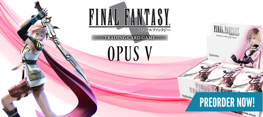 Final Fantasy: Booster Opus V (Display) • DEUTSCH