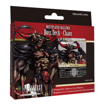 Final Fantasy TCG - Multiplayer Challenge Boss Deck - Chaos - DE