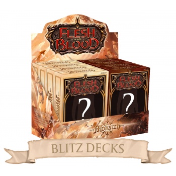 Flesh &amp; Blood TCG - Monarch Blitz Deck