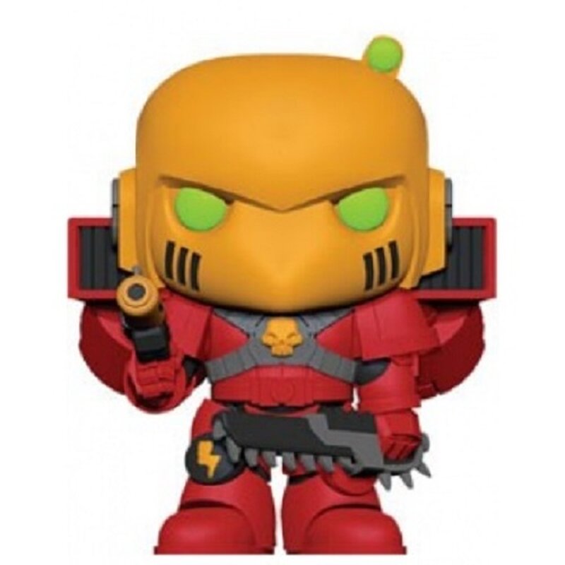 Funko POP! - Warhammer 40k Blood Angels Assault Marine Vinyl Figure 10cm