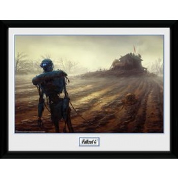 GBeye Collector Print - Fallout 4 Farming Robot 30x40cm