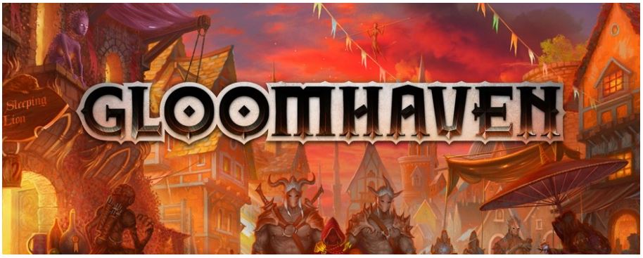 Gloomhaven - Englisch