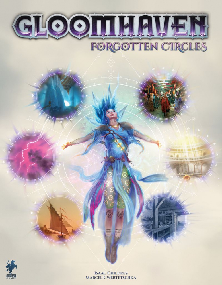 Gloomhaven: Forgotten Circles  - Englisch