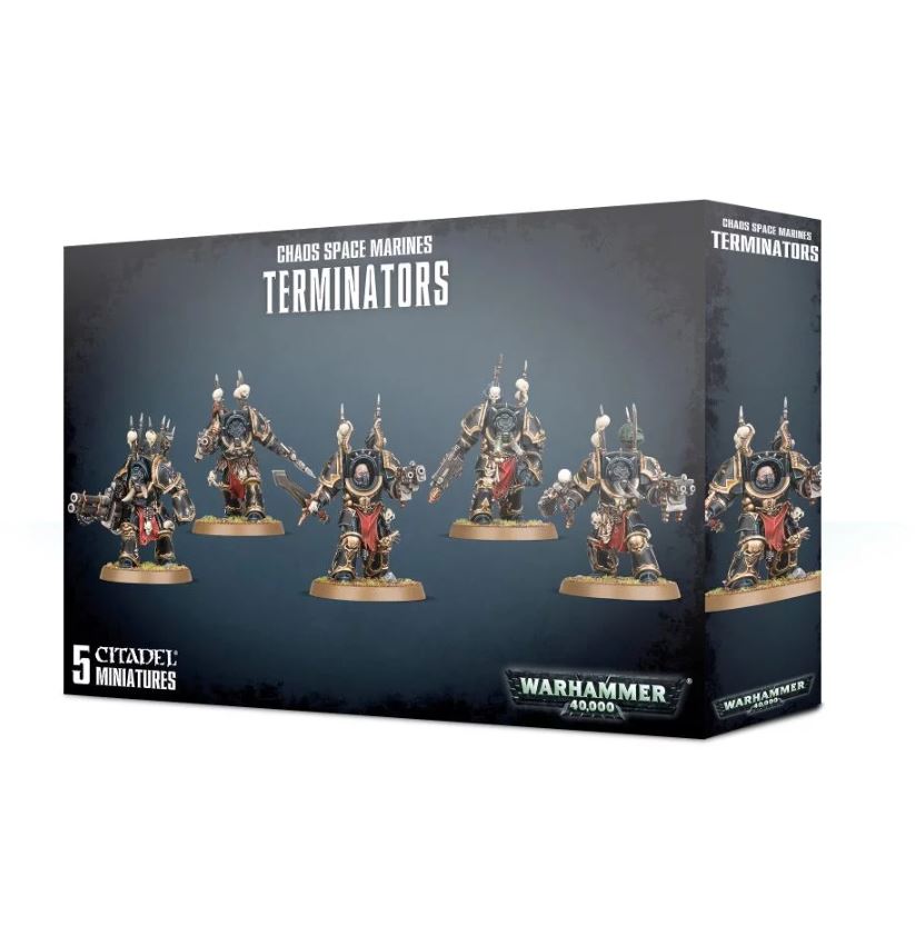 Chaos Space Marines Terminators