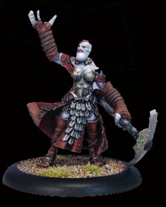Hordes Trollblood: Trollblood Janissa Stonetide Solo