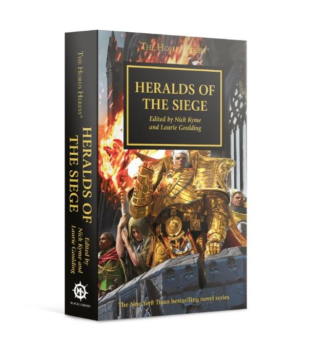 HORUS HERESY: HERALDS OF THE SIEGE (PB)