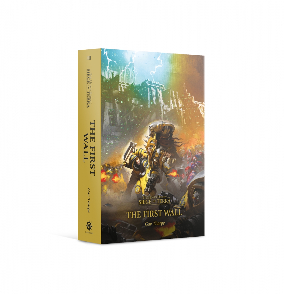 HORUS HERESY: S.O.T: THE FIRST WALL (HB)