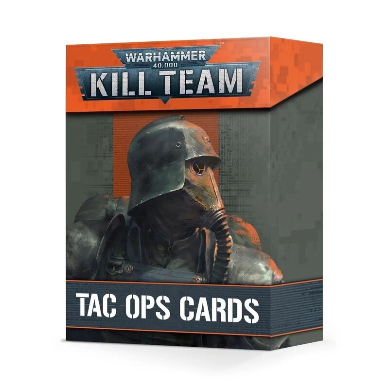 KILL TEAM: TAC OPS CARDS (ENGLISH)
