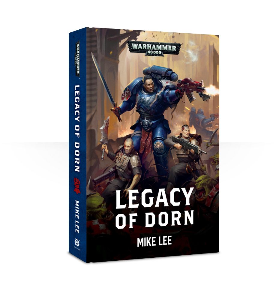 Legacy of Dorn (Hardback) (Englisch)