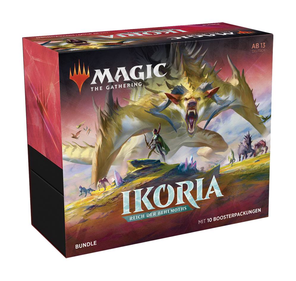 Magic the Gathering Ikoria: Reich der Behemoths Bundle deutsch
