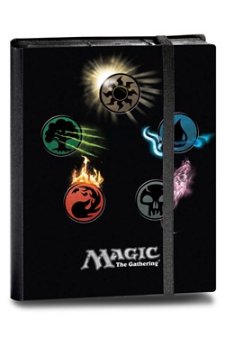Magic the Gathering Pro-Binder Kartenmappe Mana 4 Symbols