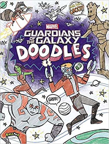 Marvel Doodles - Guardians of the Galaxy