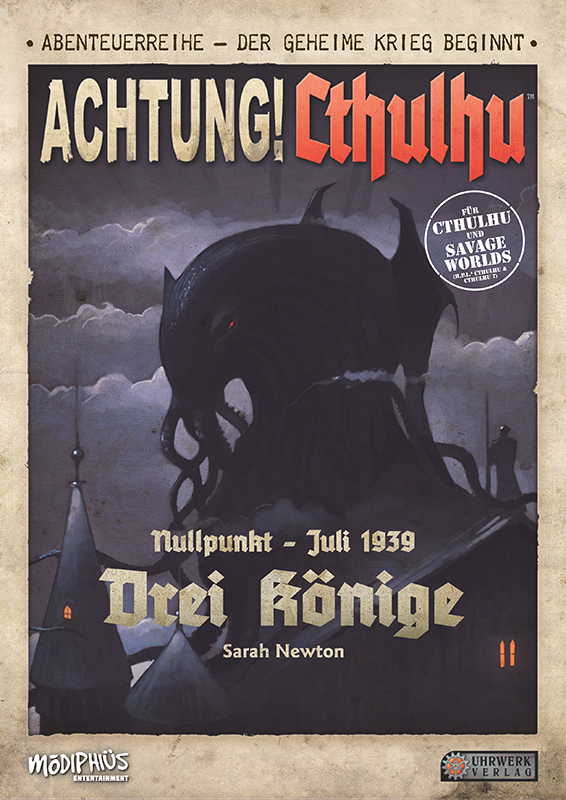 Achtung Cthulhu - Drei Könige
