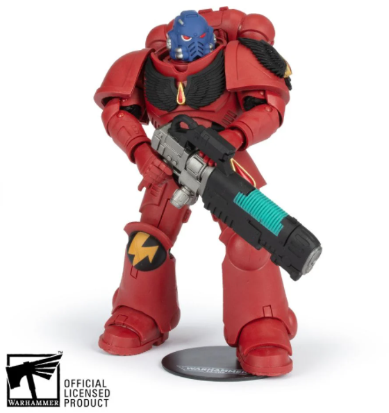 McFarlane Toys: Plasma-Interfector-Actionfigur der Blood Angels