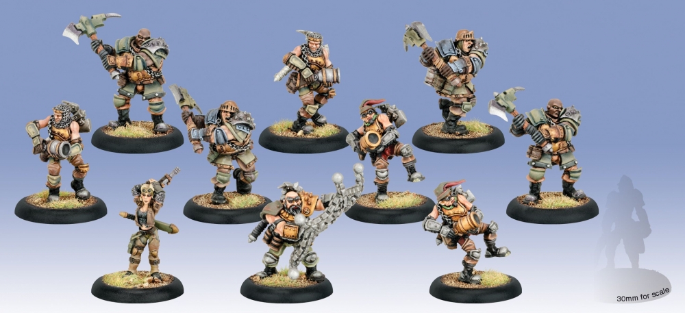 Mercenary Capt. Sam MacHorne &amp; Devil Dogs (10) REPACK
