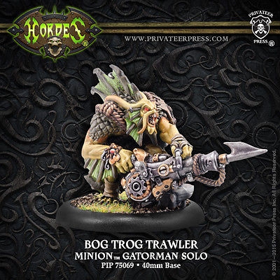 Minion Gatorman Solo Bog Trog Trawler