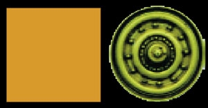 Model Wash 503 Dark Yellow