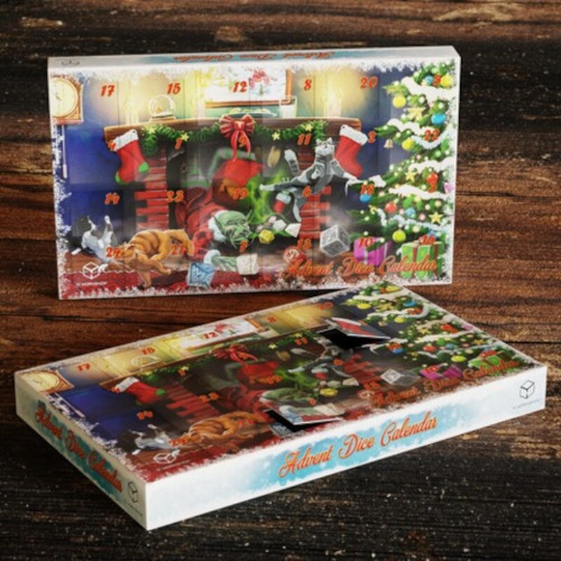 Advent Dice Calendar 2021