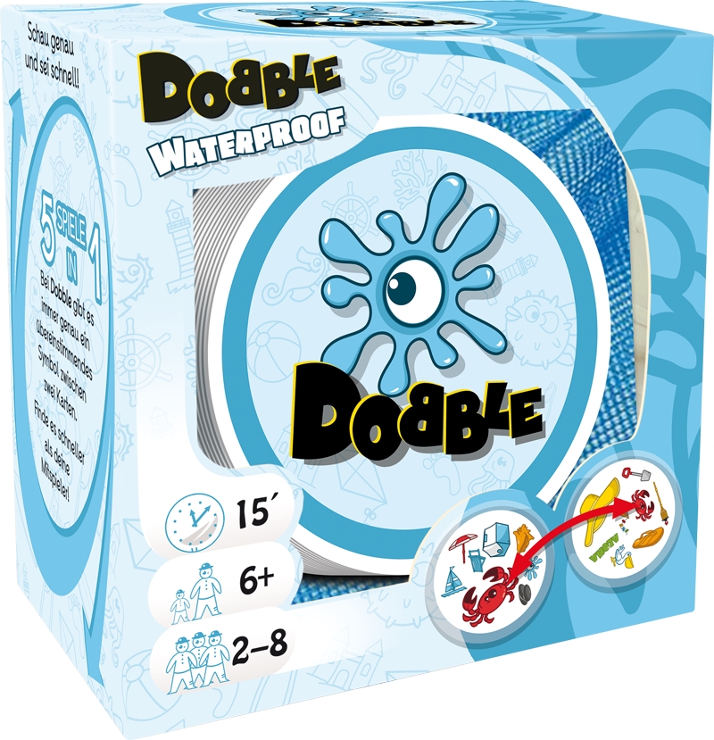 Preorder: Dobble Waterproof • DE