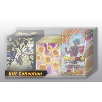 Preorder: Dragon Ball Super Card Game - Gift Collection Display GC-01 (8 Packs) - EN