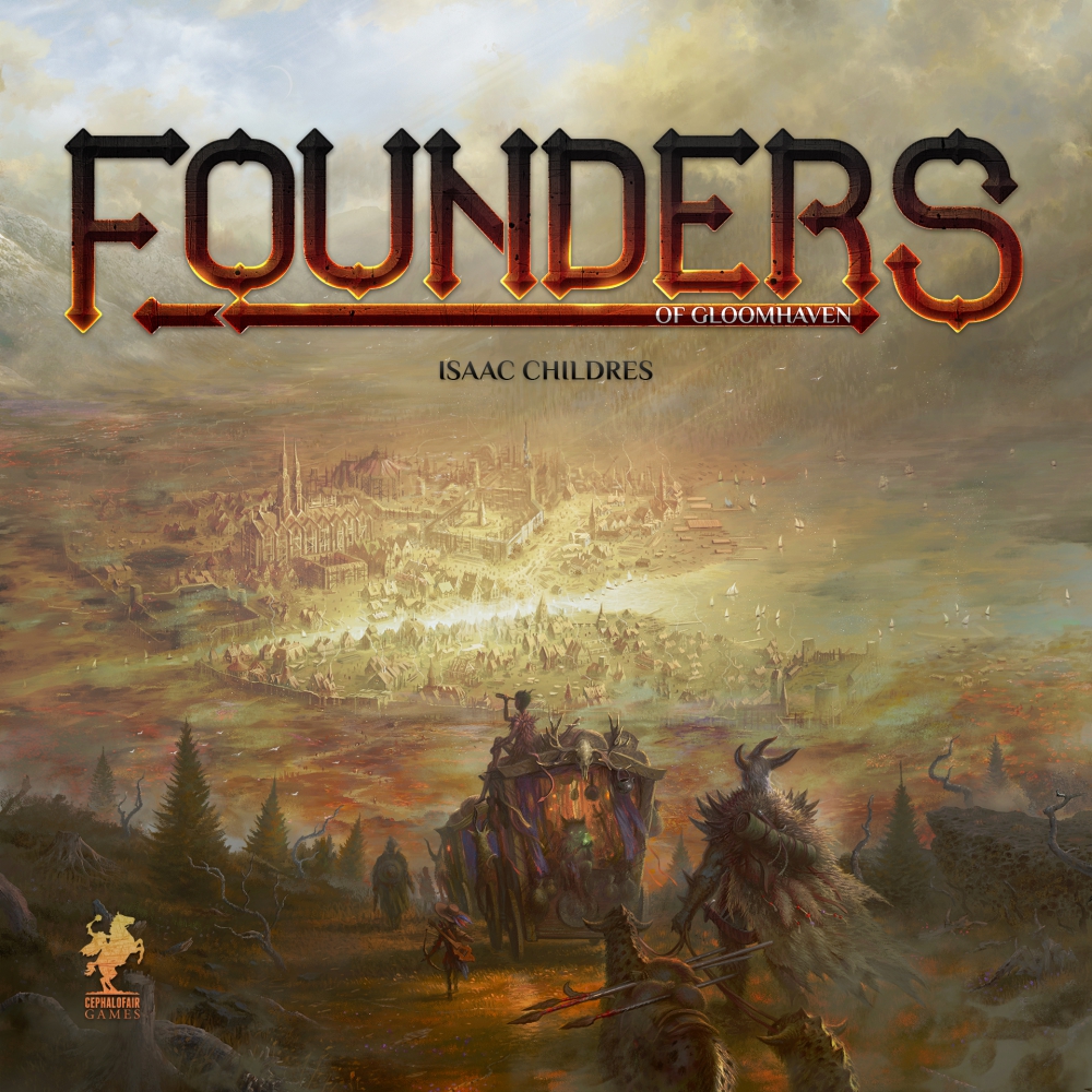 Preorder - Founders of Gloomhaven (Englisch)