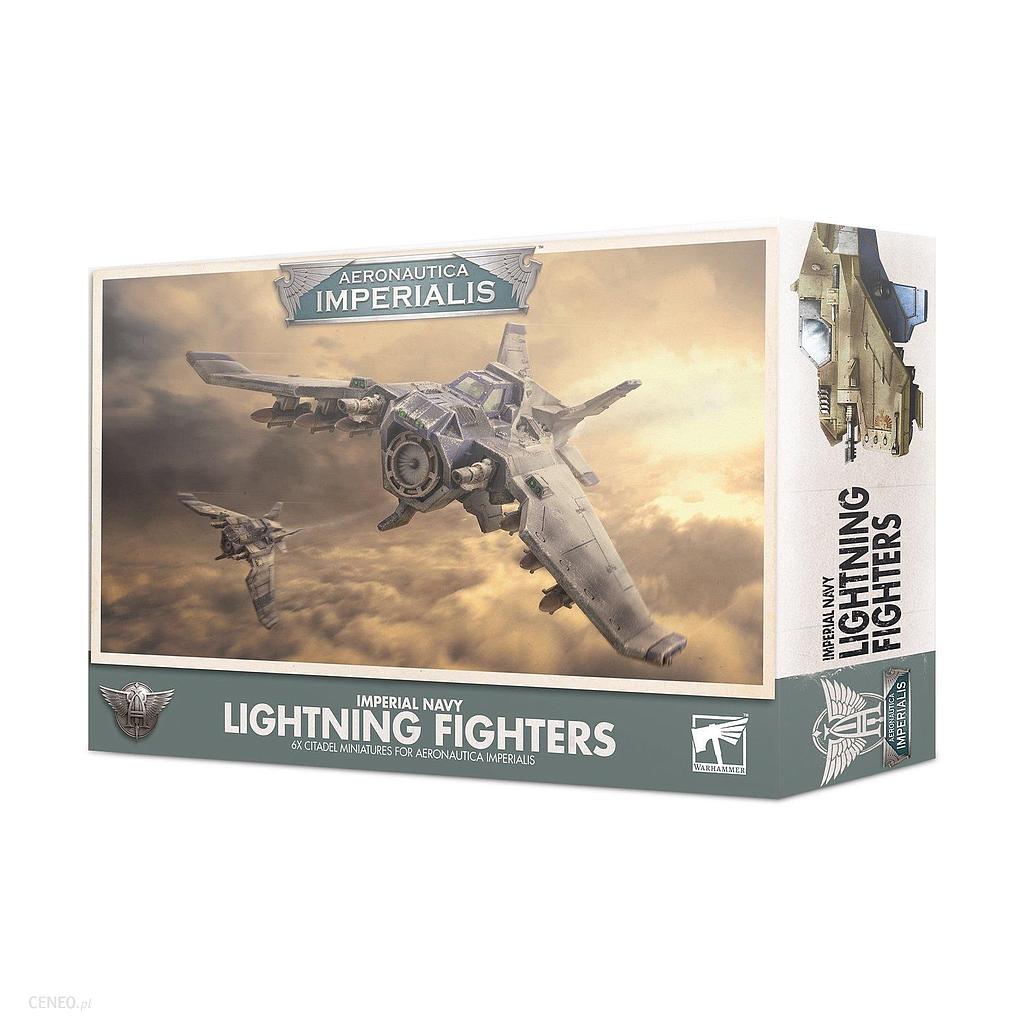 Aeronautica Imperialis: Imperial Navy Lightning Fighters