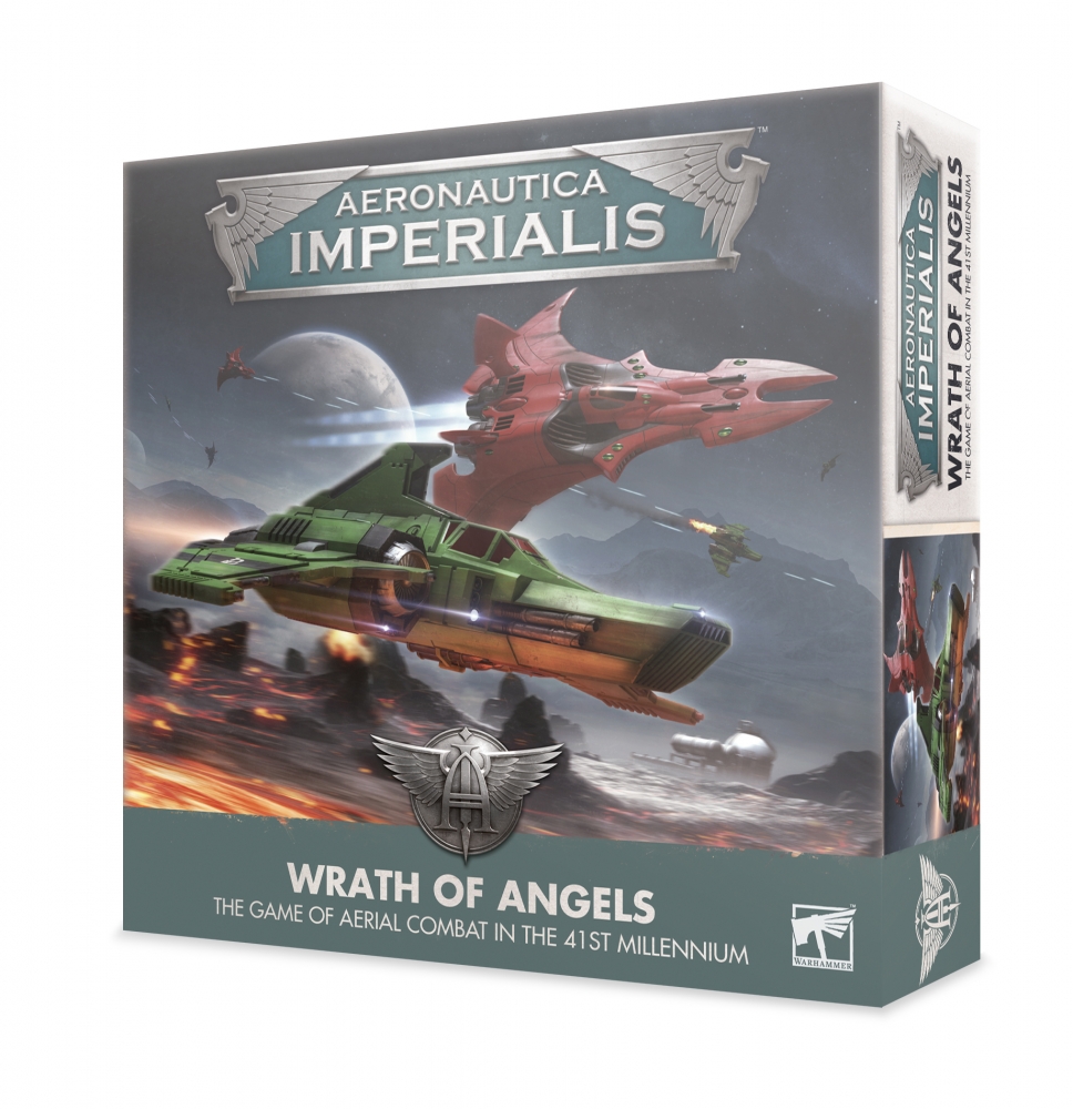Aeronautica Imperialis: Wrath of Angels (Englisch)