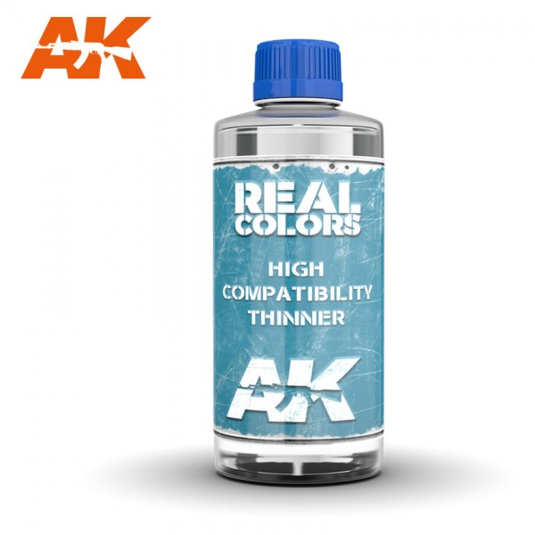 REAL COLORS THINNER (200ML)