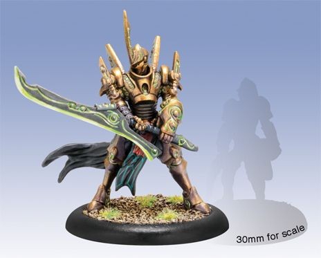 Retribution Warcaster Thyron, Sword of Truth