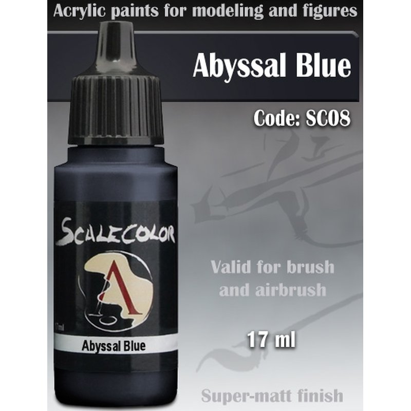 Scale75 Abyssal Blue