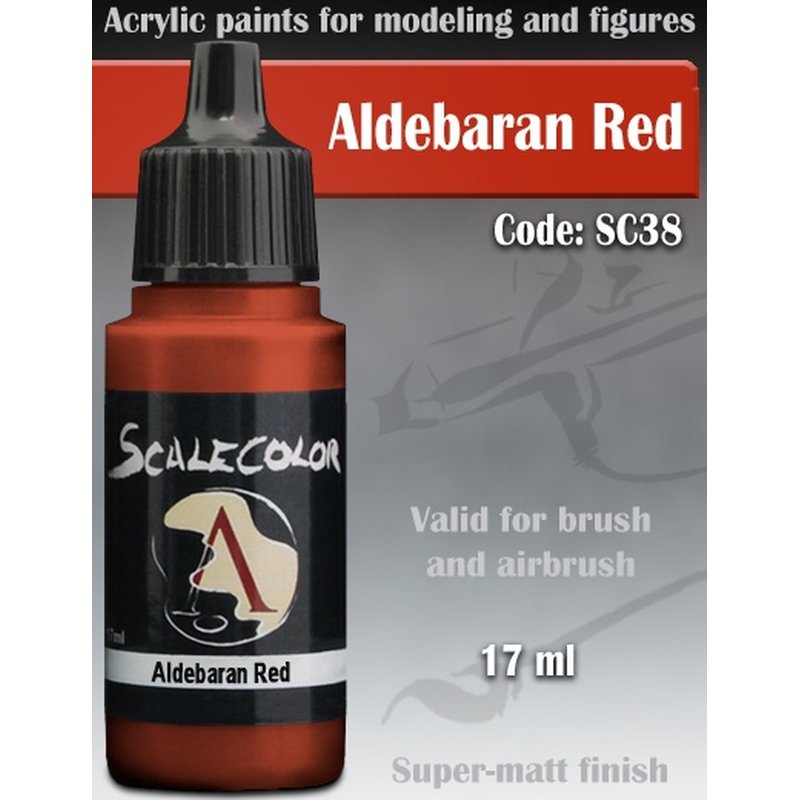 Scale75 Aldebaran Red